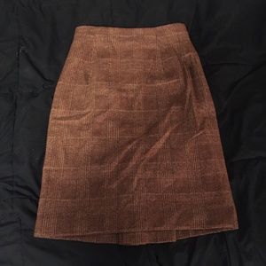 Doncaster Plaid Skirt